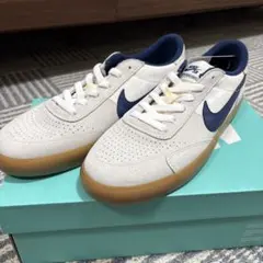 新品未使用　NIKE SB ヘリテージバルク　ホワイト/ネイビー　27cm