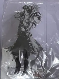 ツイステ レオナ　スケアリーモンスター　モノクローム　ビッグアクスタ