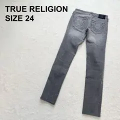 トゥルーレリジョン　スキニーデニム　ストレッチ　平成ギャル　Y2K（521）