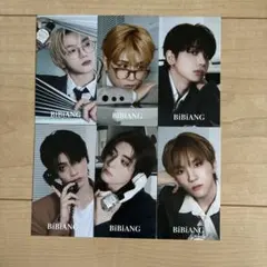 【ばら売り】BiBiANG タレントカード BOYNEXTDOOR 韓国購入特典