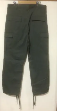 カーゴパンツ オリーブグリーン 4ポケット
