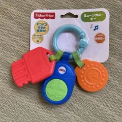 Fisher-Price 音楽機能付きおもちゃキーセット