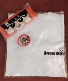 【最終値下】SnowMan Tシャツ 宮舘涼太 ラバーバンド すのチル まとめて