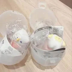 サンリオキャラクターズ みんなでなっちゃお！歯 ガチャ　カプセルトイ