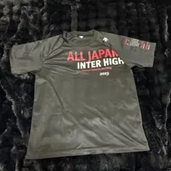 ALL JAPAN INTER HIGH 2023 シャツ