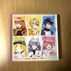 カラフルピーチ　キャラマグネッツ