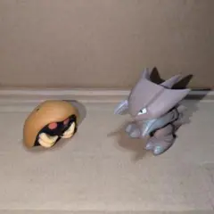 ポケモンキッズ 指人形 2体セット