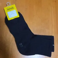 DUPER バスケットボールソックス MK 630 ブラック 23cm〜25cm