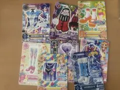 アイカツ トレーディングカード 8枚セット