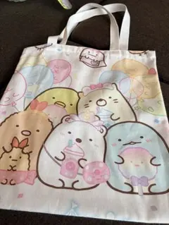 かわいいキャラクター トートバッグ　すみっこぐらし
