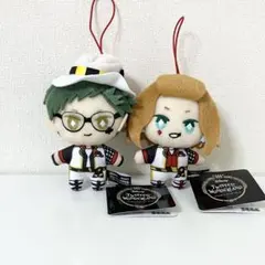 ツイステ ケイト トレイ エクストラ寮服マスコット ぬいぐるみ セット