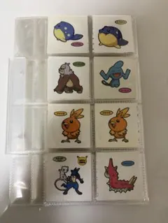 ポケモンパンシールまとめ売り 旧シリーズ