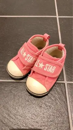 ALL STAR ピンク ハイカットシューズ