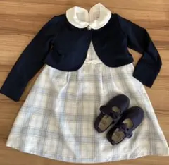 女の子120cmキッズフォーマル 入学式　卒園式