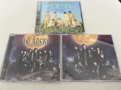 なにわ男子　The Answer / サチアレ　3形態セット