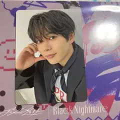 なにわ男子 アシンメトリー / Black Nightmare 長尾謙杜 トレカ
