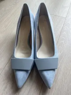 ラウナレアパンプス　ブルー