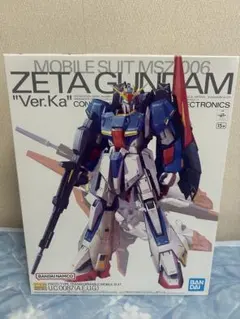 MG ゼータガンダムVer.Ka ランナー未開封　未組立のサムネイル