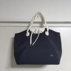 Kitamura ネイビー バッグ