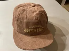 Supreme Champagne Corduroy 5-Panel
