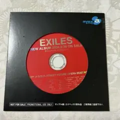 【レア盤】EXILES エグザイル　HEART of GOLD