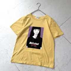 マウジー fcrb kyne コラボ Tシャツ イエローのサムネイル