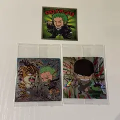 ワンピース ウエハース シール ゾロ