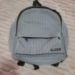 COMME CA ISM ストライプリュック