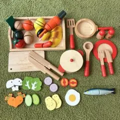 ハペ 木製おままごと セット