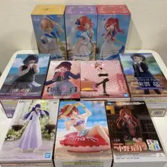 美少女フィギュア　まとめ売り１０点セット