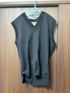 トップス barbell object wool ns top (bo-24a-c01) barbell object wool ns top (bo-24a-c01) - メルカリ
