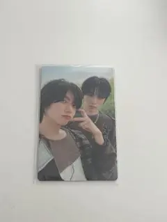 boynextdoor ユニットトレカ　テサン　ソンホ