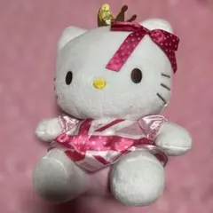 ハローキティー　ぬいぐるみ