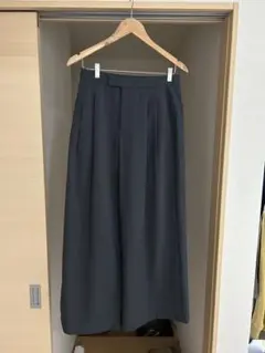 UNIQLO:C ユニクロシー　 感動タックワイドパンツ