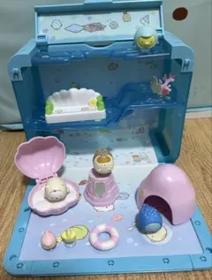 すみっコぐらし くっつきすみっコ うみっコハウス&フィギュアセット　おもちゃ