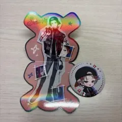 にじさんじ VOLTACTION セラフ・ダズルガーデン　缶バッジ　特典