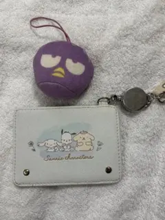 サンリオキャラクターズ カードケースとキンホルダーのサムネイル