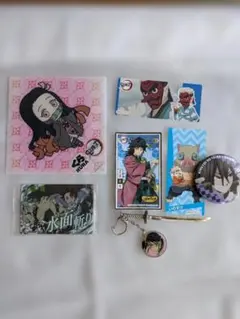 鬼滅の刃 キャラクターグッズセット
