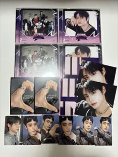 ZEROBASEONE ゼベワン アルバム ICONIK ジウン 封入 トレカ