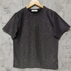 【SENSE OF PLACE】センスオブプレイス クルーネック ラメTシャツFのサムネイル