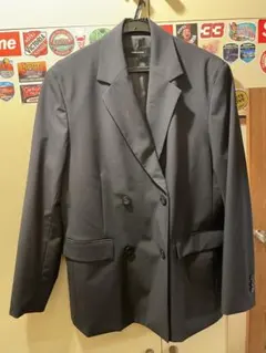 JOURNAL STANDARDウールライクストレッチジャケット　ダークネイビー