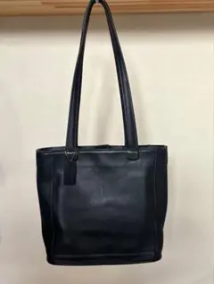 COACH オールドコーチ トートバッグ グラブタンレザー