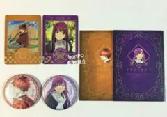 葬送のフリーレン　特典　原作絵　缶バッジ　ノート　カード　シュタルク　フェルン