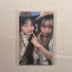 KISS OF LIFE キオプ ジュリー ハヌル ユニットトレカ