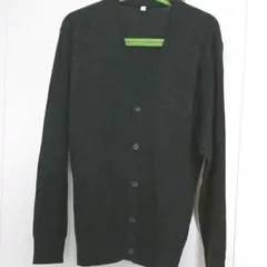 グレー スクール カーディガン 140cm