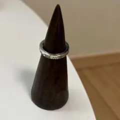 ティファニー　ノーツナローリング　9号 シルバー　925