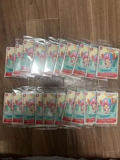 【即日発送】ワンピースカード プロモーションカードセット2025未開封20パック