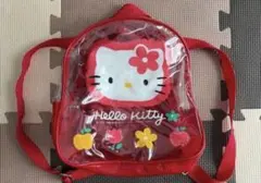 平成レトロ サンリオ ハローキティ ビニール製リュック