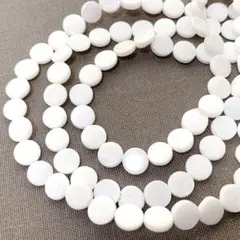 bk703/SALE！シェル◇コイン形　3連