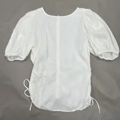 デザイナーズリミックス ALICE TIE BLOUSE ギャザーブラウスのサムネイル
